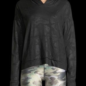 Terez Black on Black hoodie